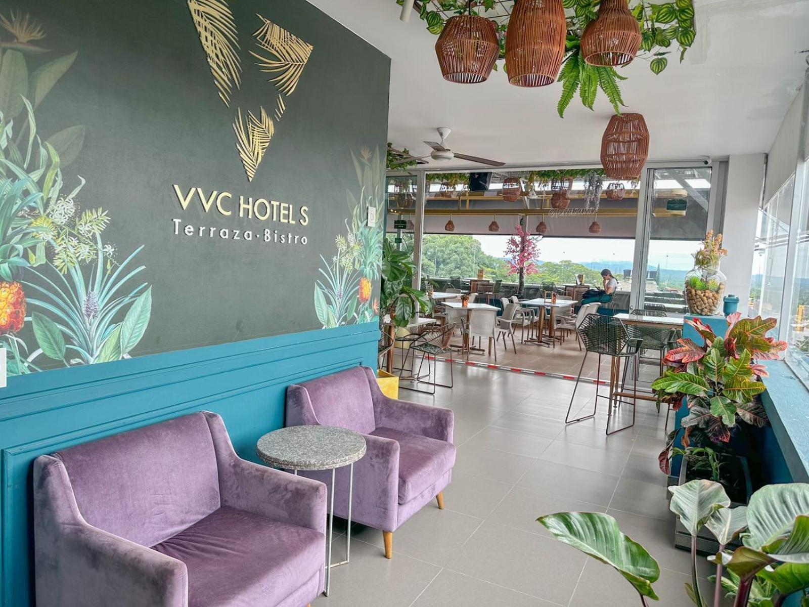 Vvc Hotel'S Villavicencio Esterno foto