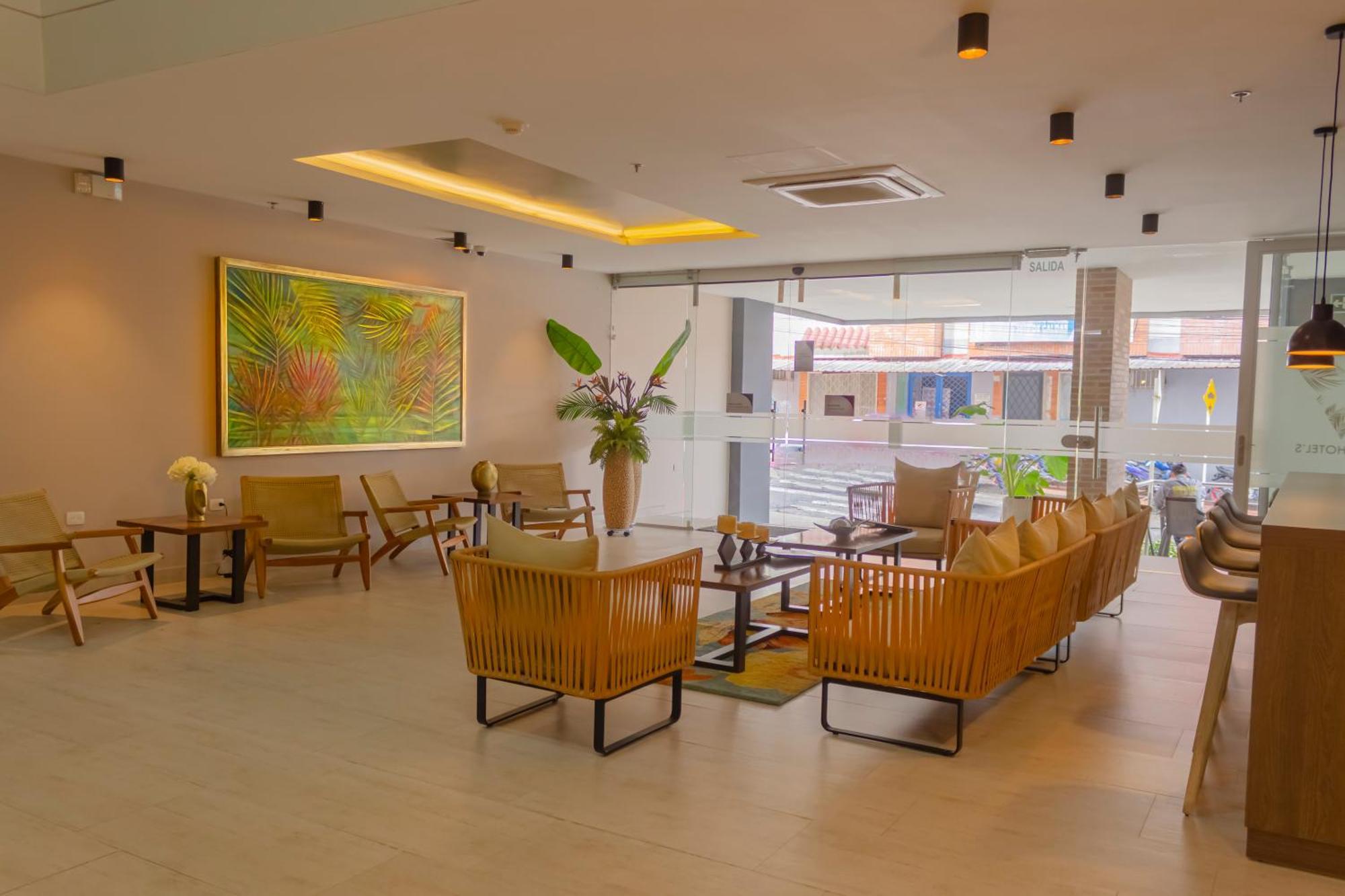 Vvc Hotel'S Villavicencio Esterno foto