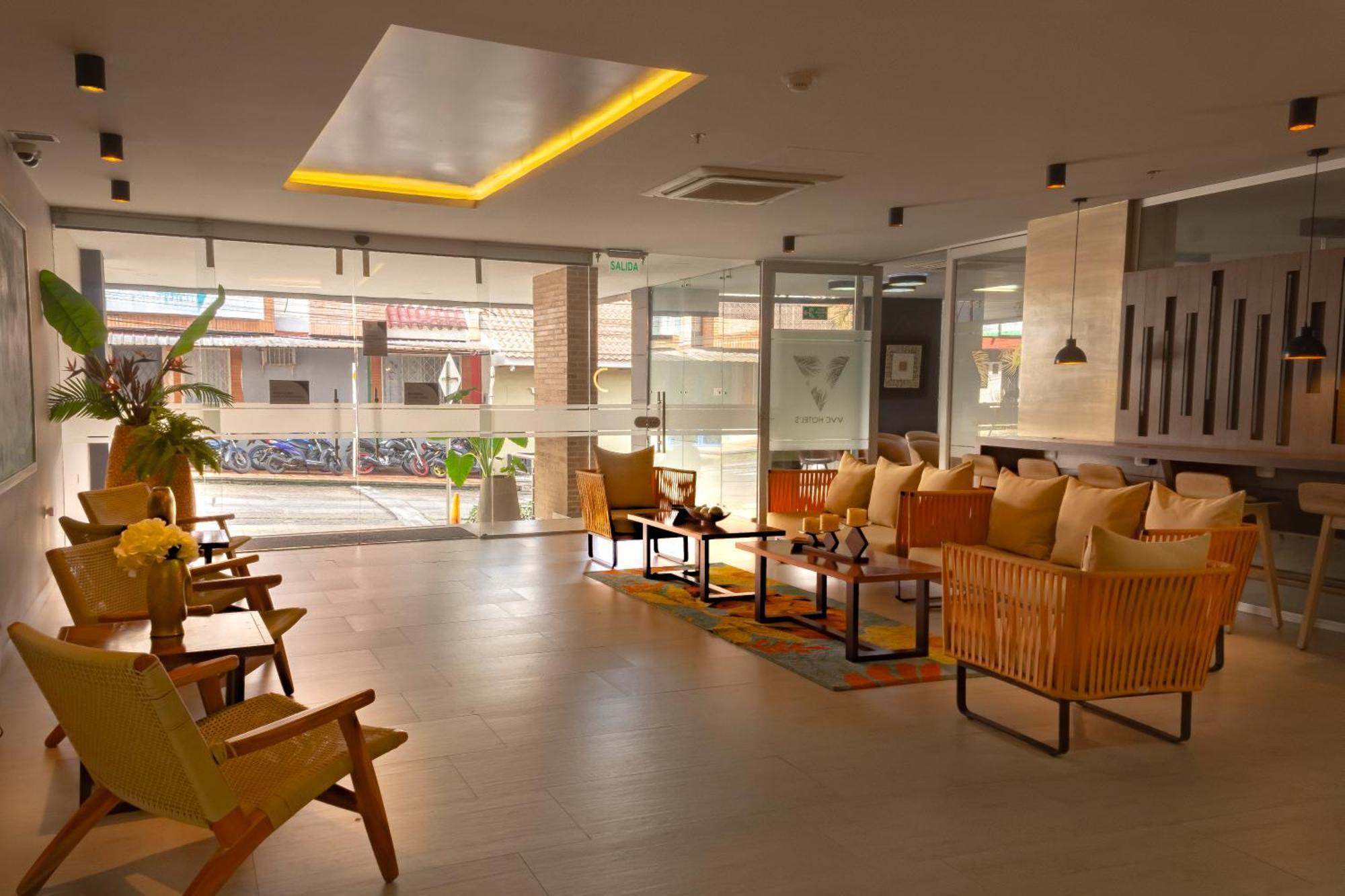 Vvc Hotel'S Villavicencio Esterno foto
