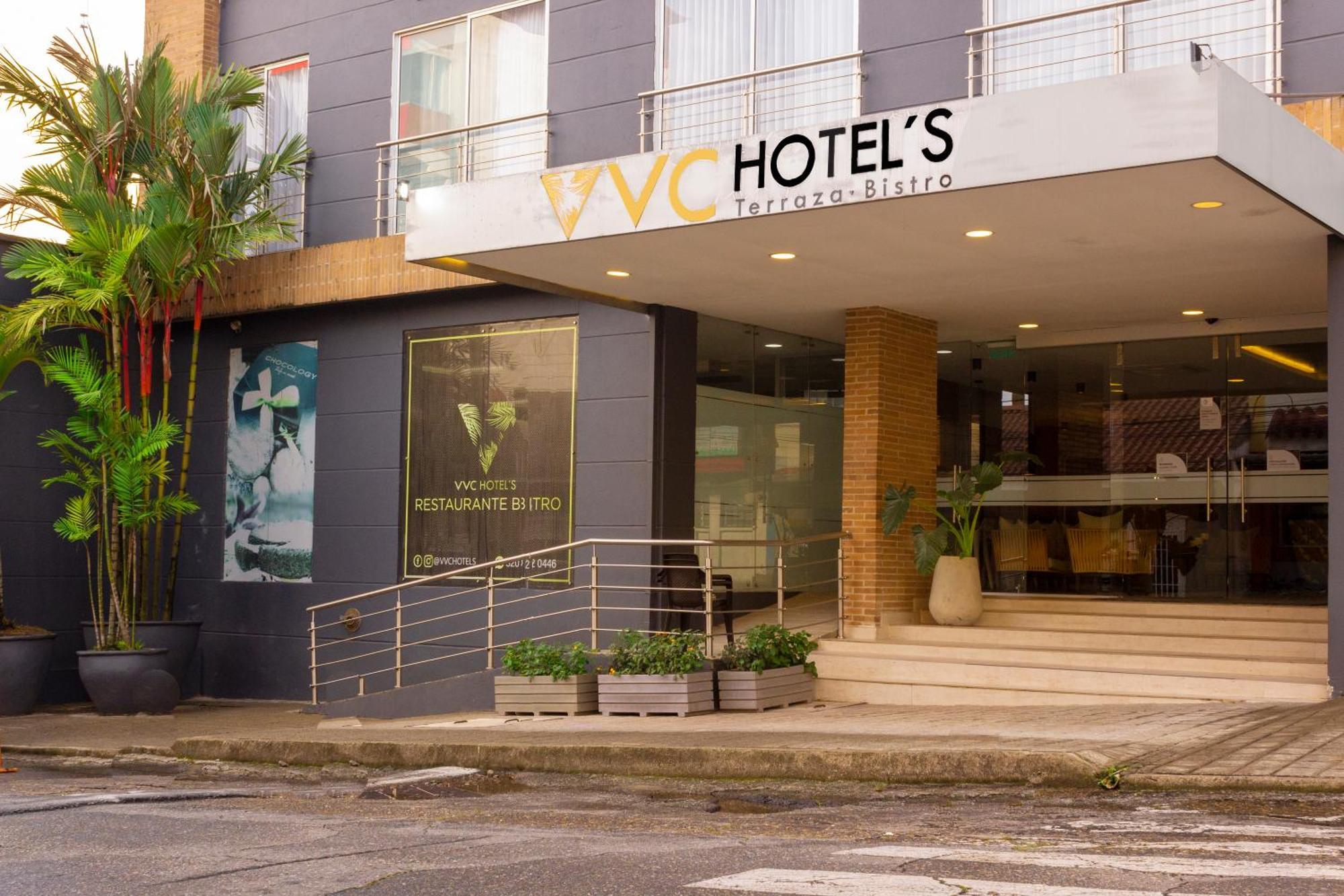 Vvc Hotel'S Villavicencio Esterno foto