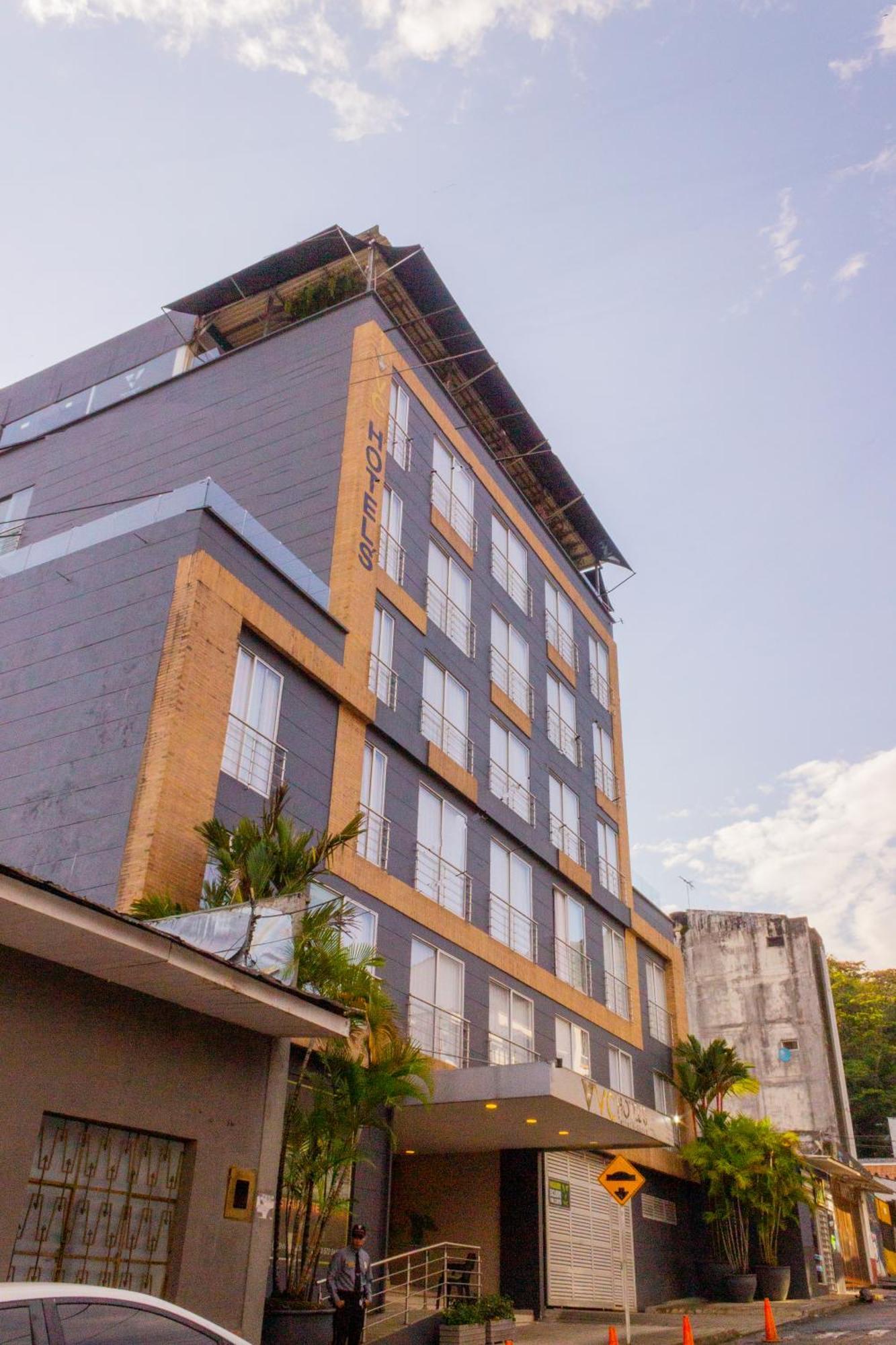 Vvc Hotel'S Villavicencio Esterno foto